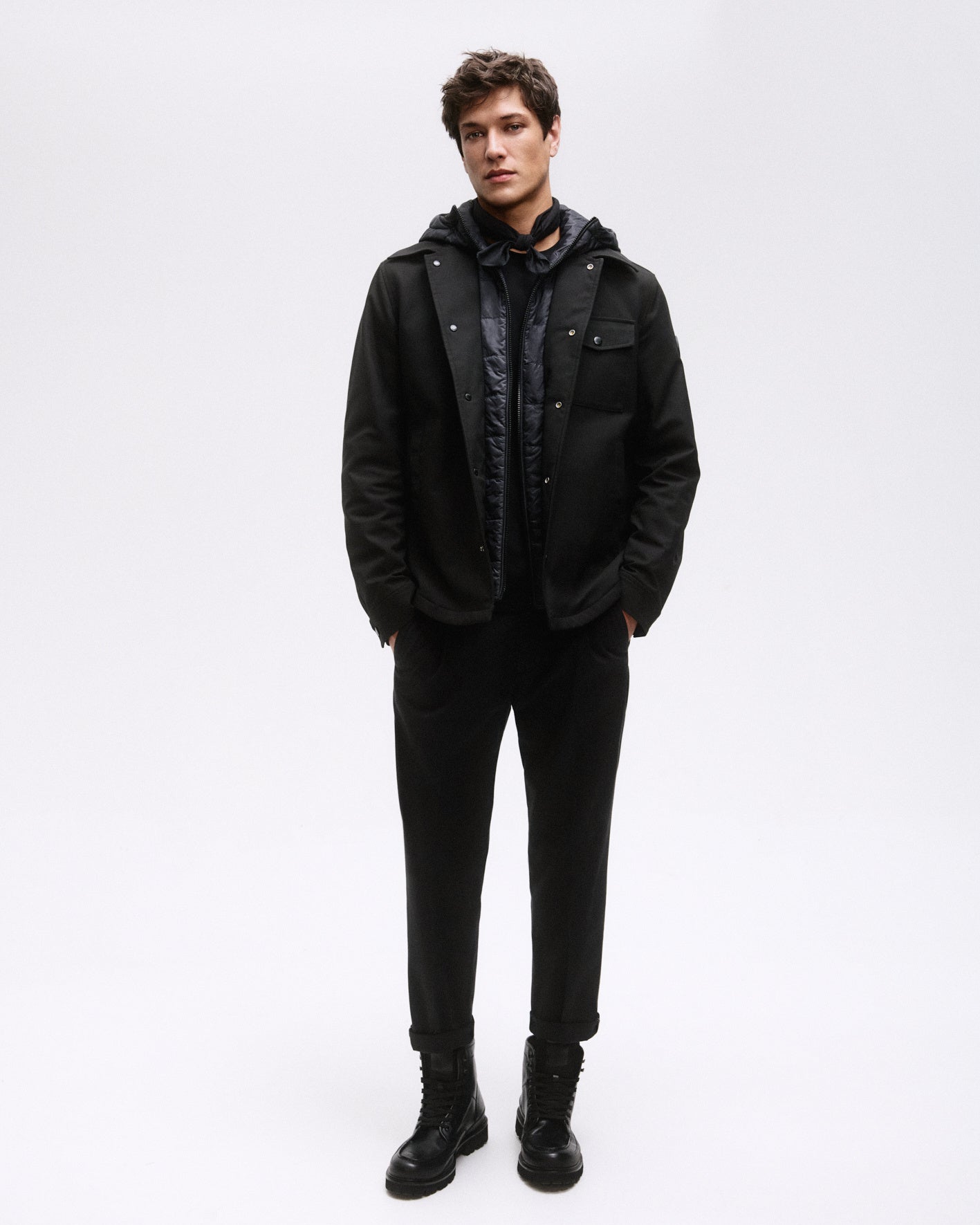 Loose Fit Hose - 001-Black - Schwarz