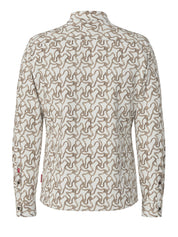 Hemd aus Baumwolle - 107-Natural - Creme