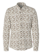 Hemd aus Baumwolle - 107-Natural - Creme