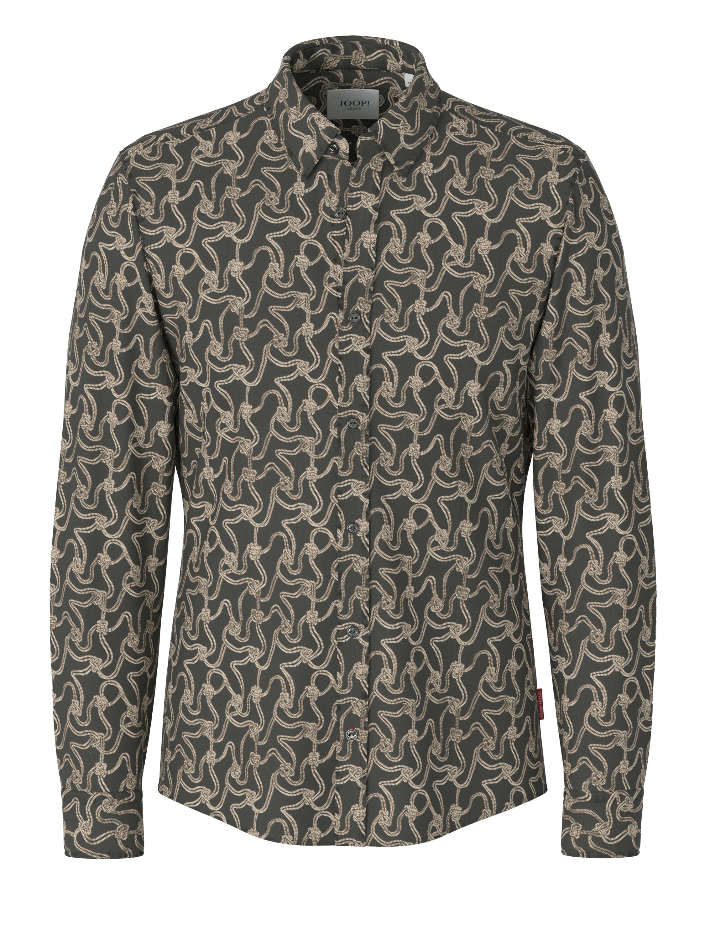 Hemd aus Baumwolle - 001-Black - Mehrfarbig