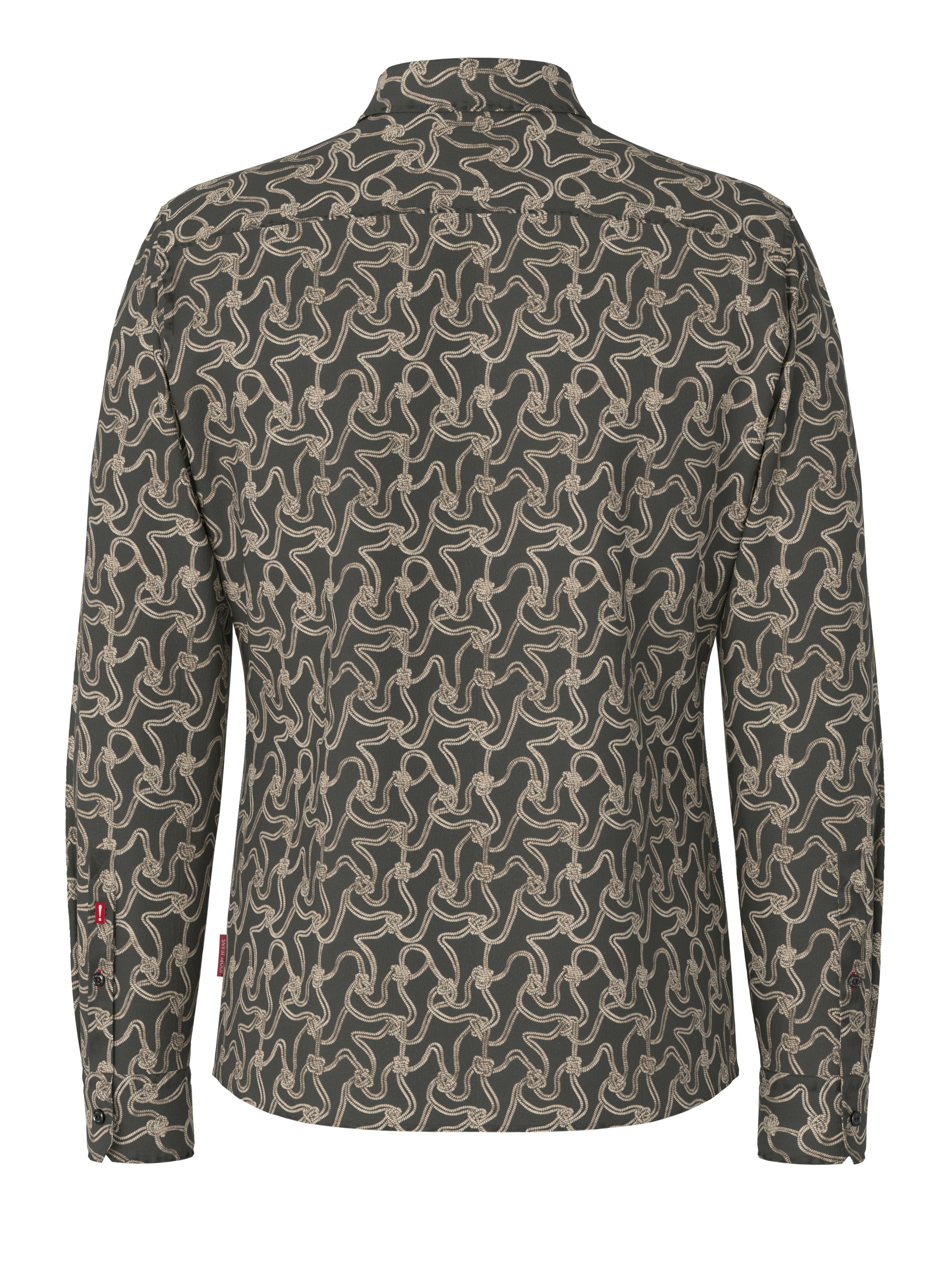 Hemd aus Baumwolle - 001-Black - Mehrfarbig