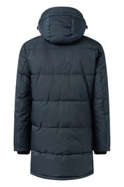 Steppmantel AMBIENCE mit Kapuze - 401 - Blau