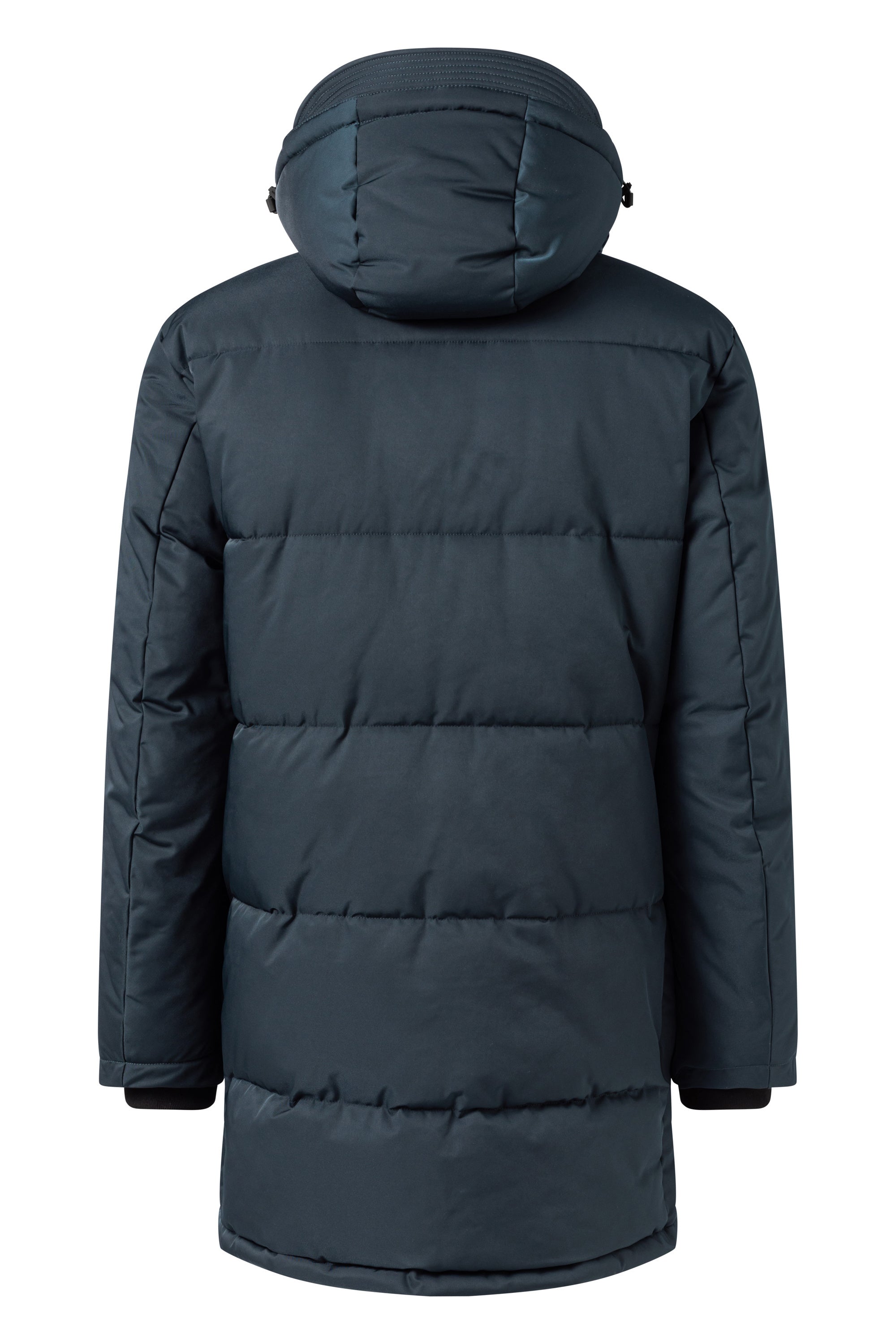 Steppmantel AMBIENCE mit Kapuze - 401 - Blau