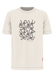T-Shirt - 107-Natural - Creme