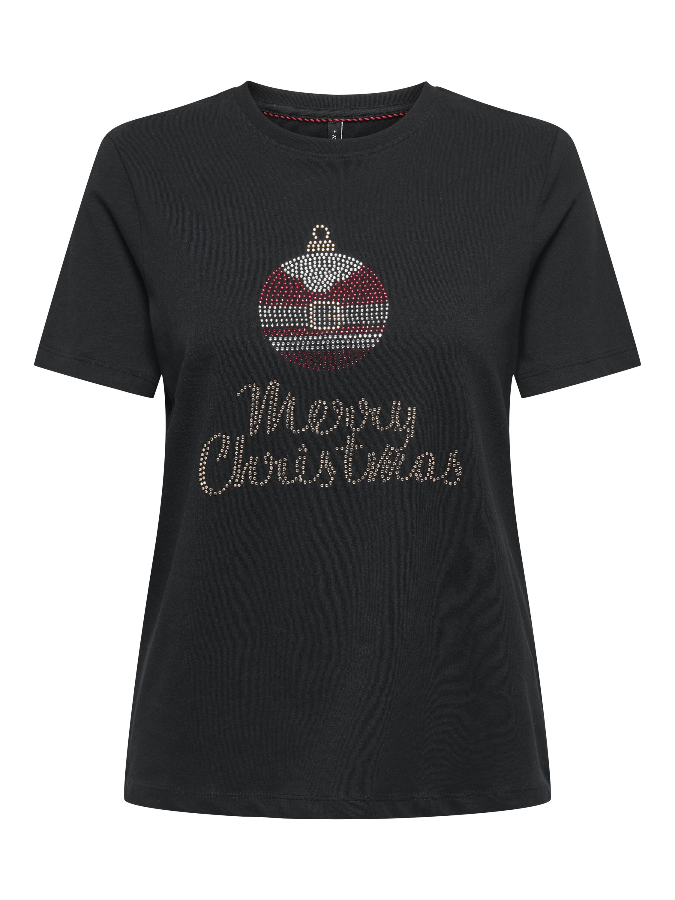 MERRY CHRISTMAS - Schwarz