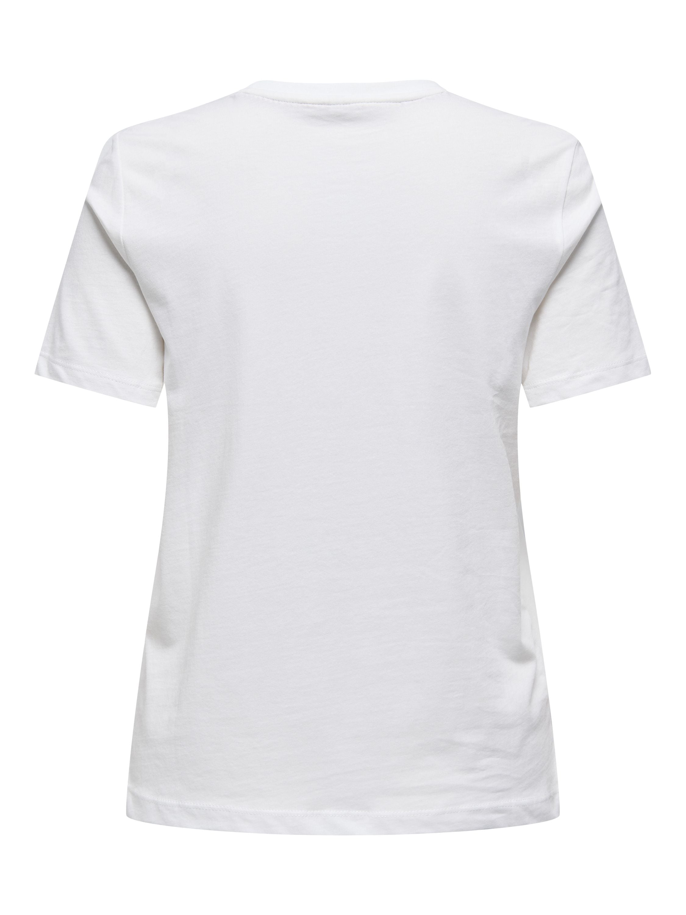 T-Shirt KITA XMAS - Cloud Dancer/SANTAS FAVORITE - Weiß