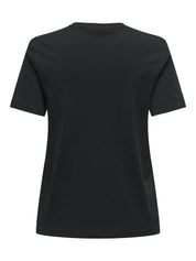 T-Shirt KITA XMAS - Black/MERRY CHRISTMAS - Schwarz