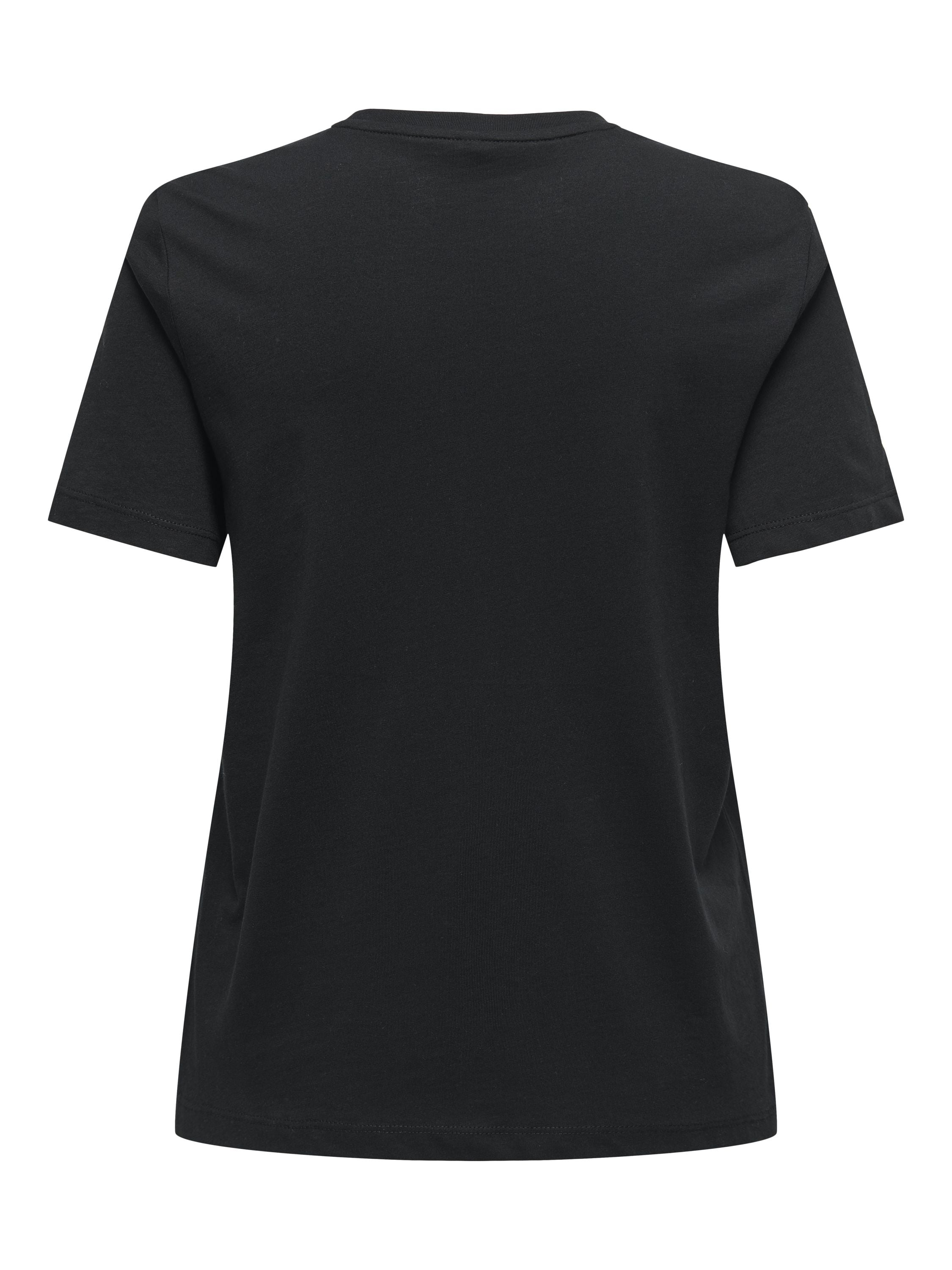 T-Shirt KITA XMAS - Black/MERRY CHRISTMAS - Schwarz