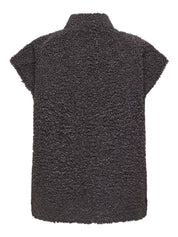 Teddyfell Weste - Seal Brown - Braun