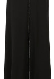 Jumpsuit aus Viskose - 99-Schwarz - Schwarz