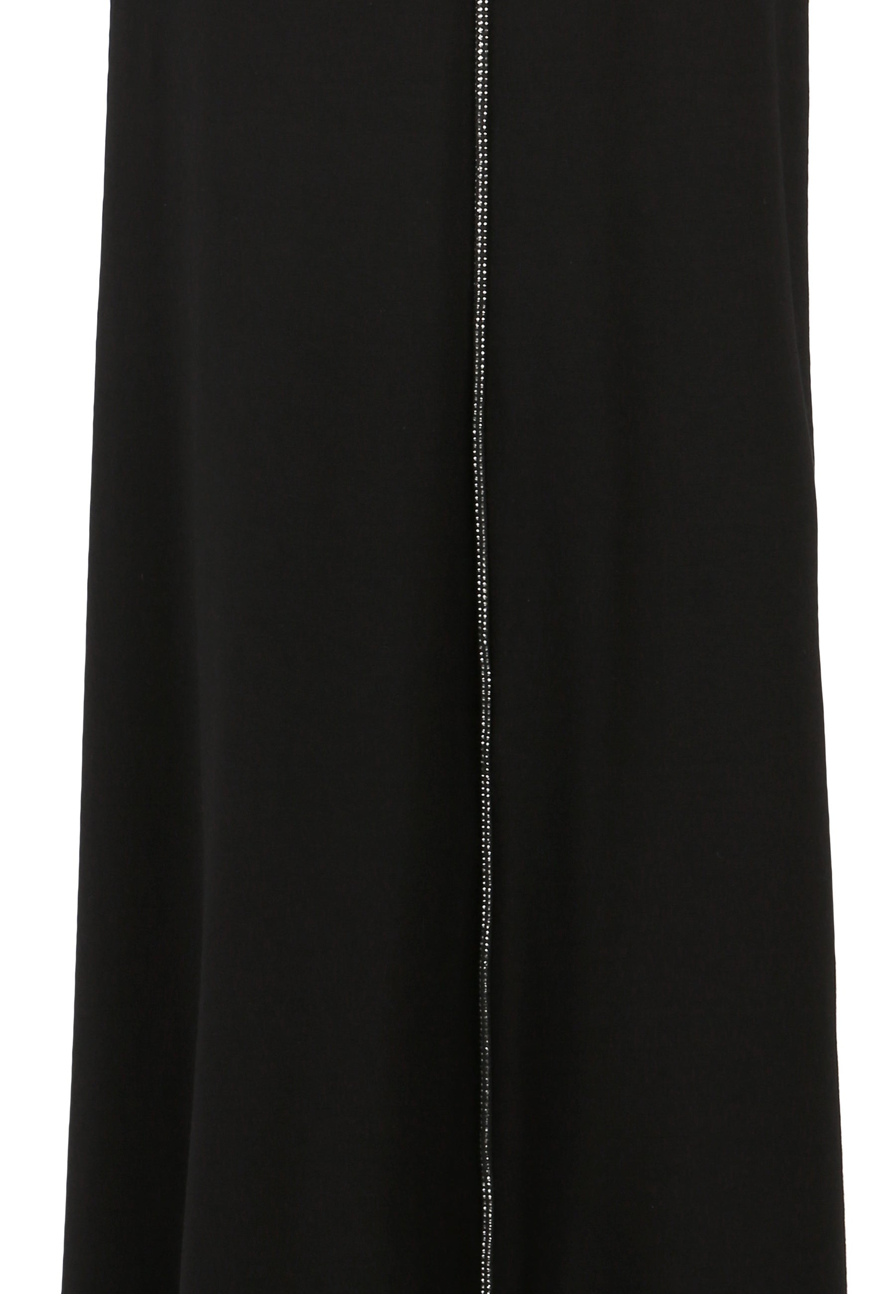 Jumpsuit aus Viskose - 99-Schwarz - Schwarz