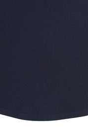 T-Shirt aus Viskose - 50-Marine - Blau