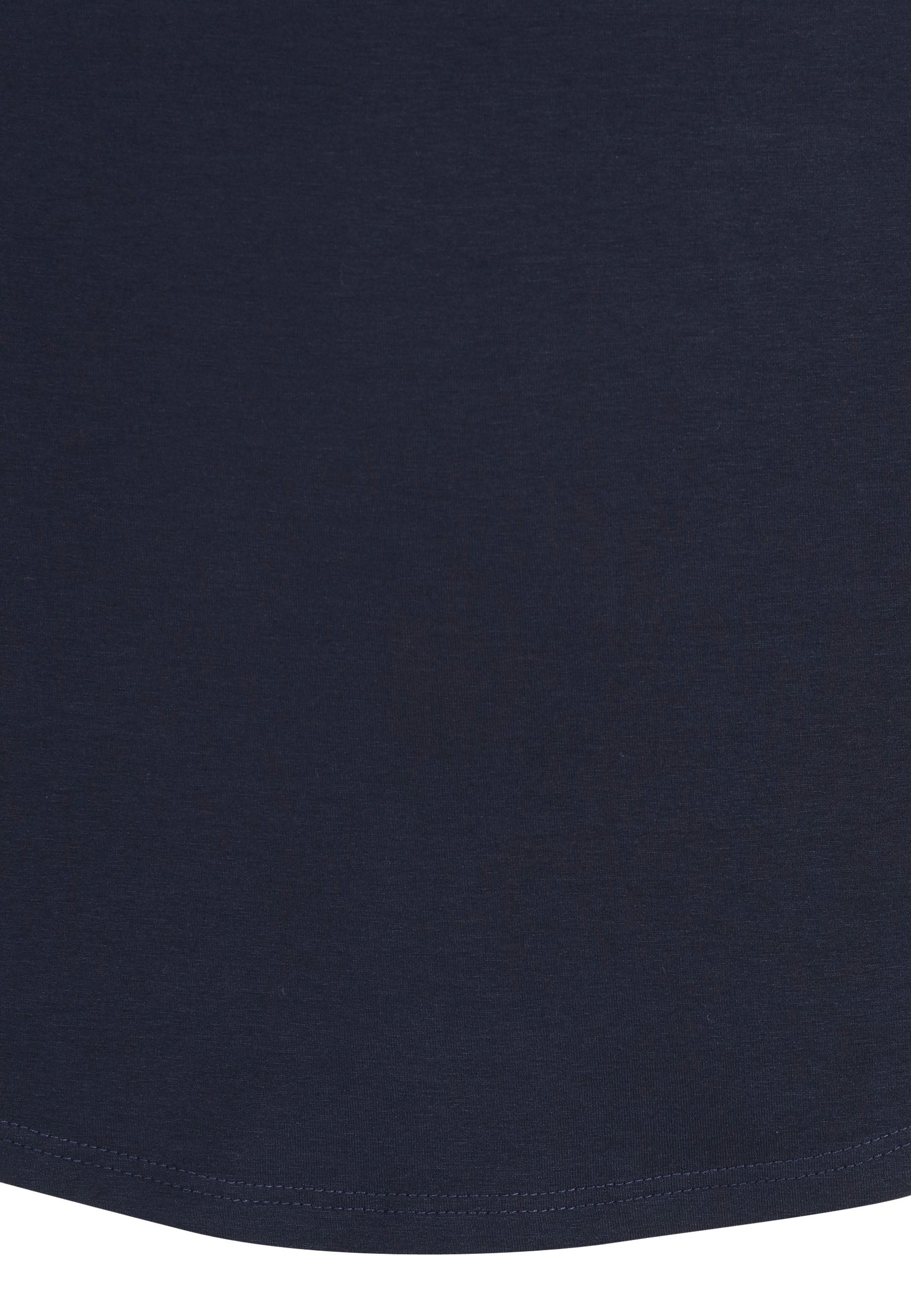 T-Shirt aus Viskose - 50-Marine - Blau