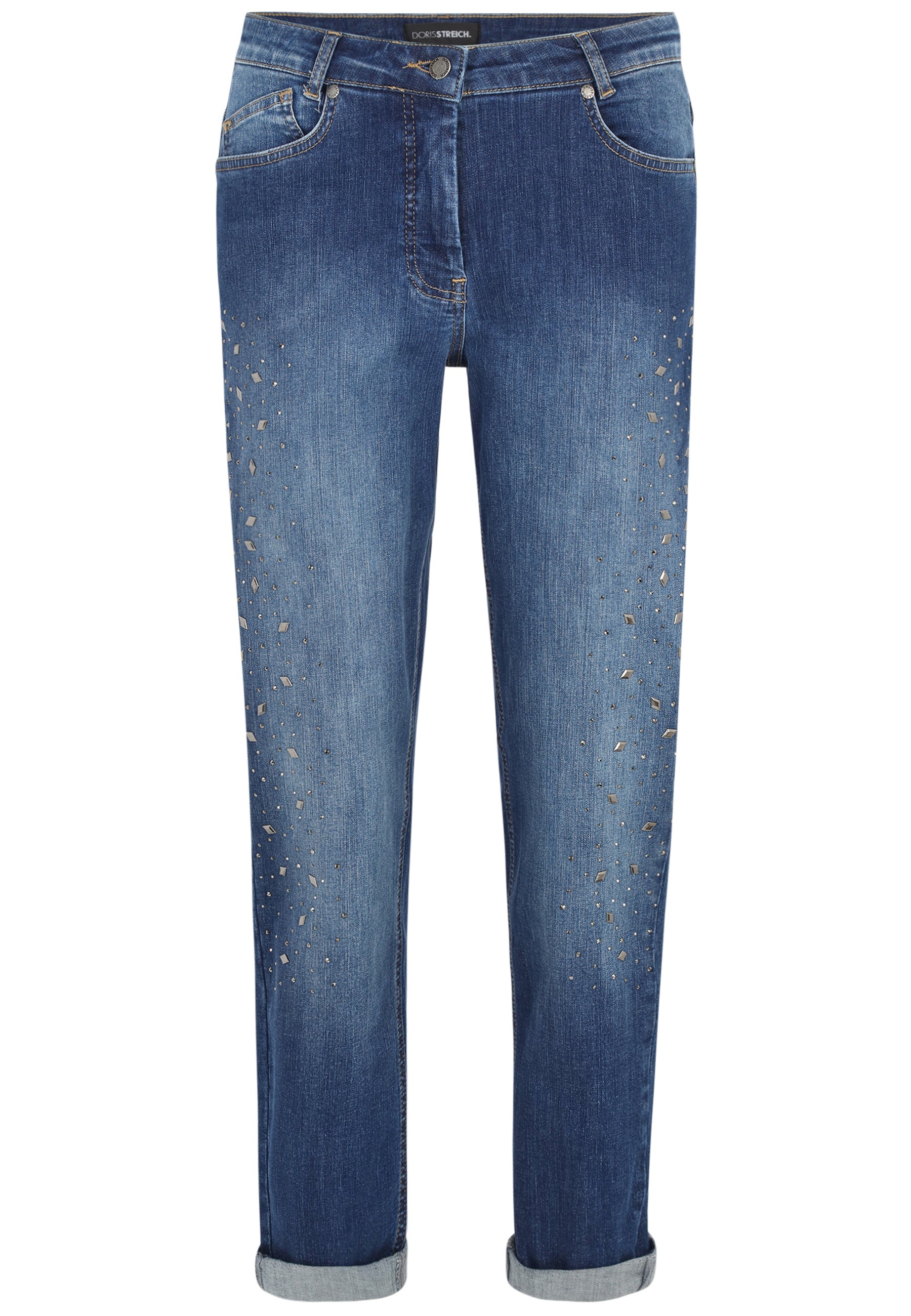 Jeans Slim Fit - 56-Jeansblau - Blau