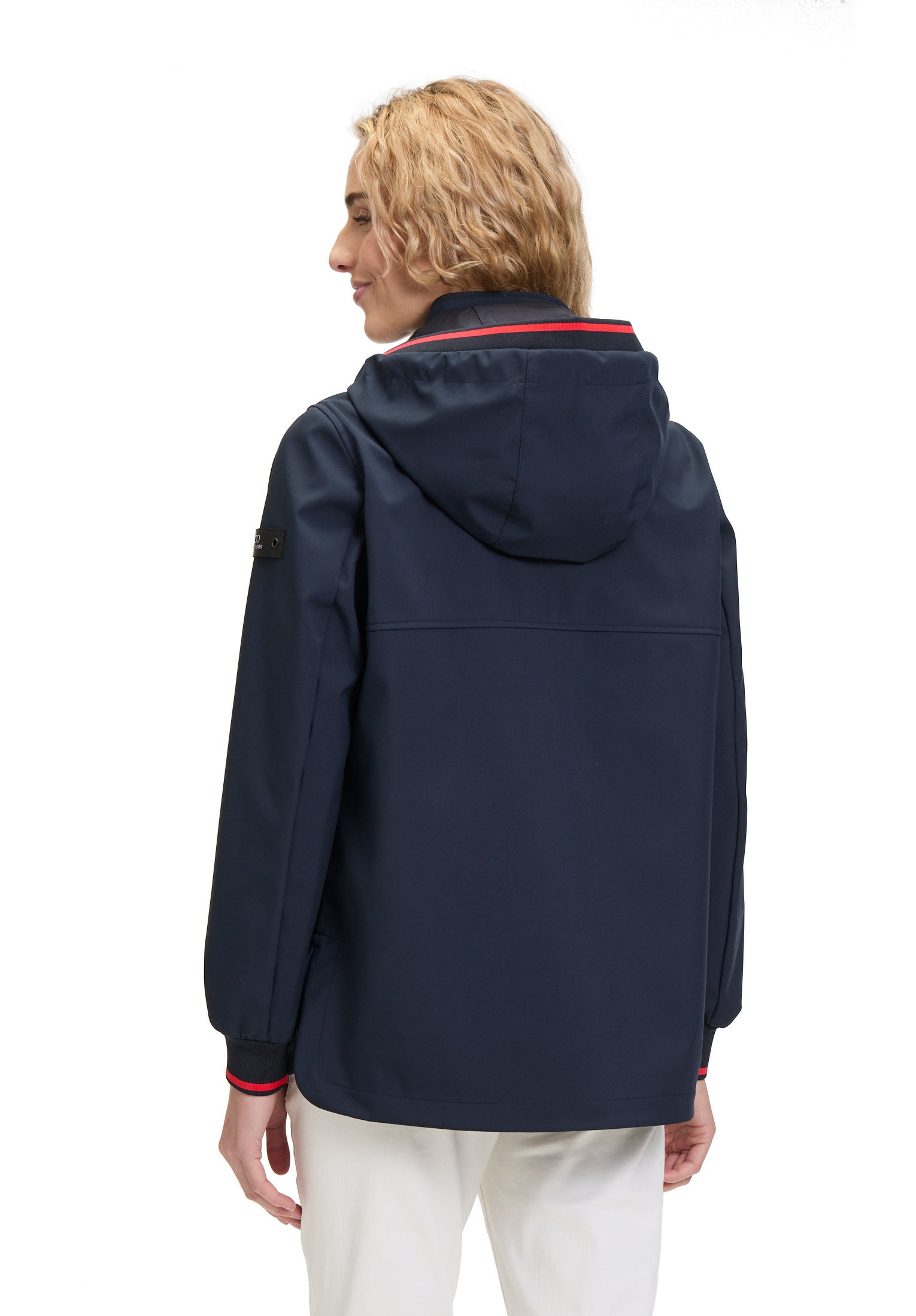 Regenjacke mit Kapuze - 8538-Deep Navy - Blau