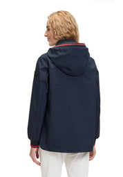 Regenjacke mit Kapuze - 8538-Deep Navy - Blau