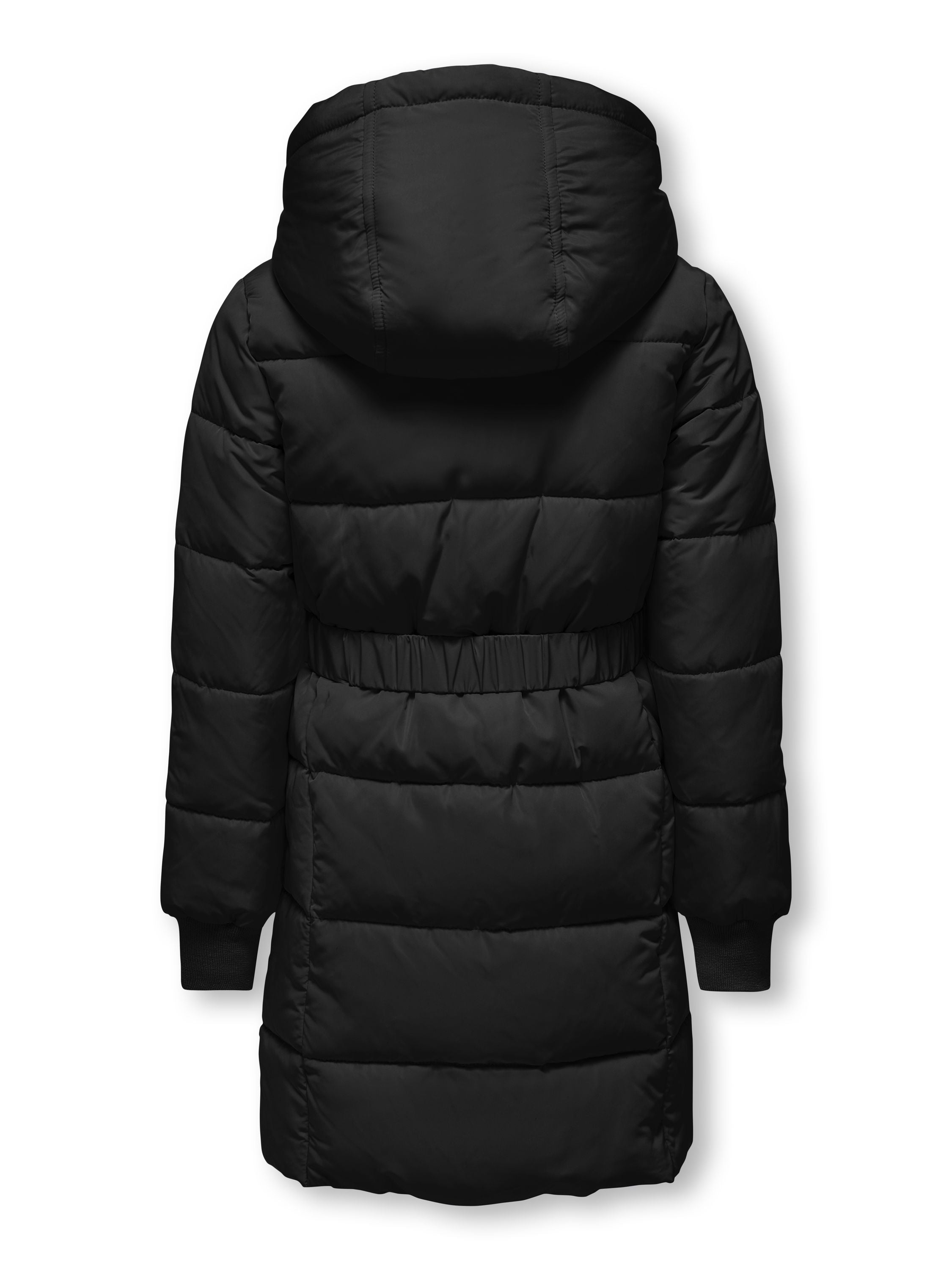 Steppmantel - Black - Schwarz