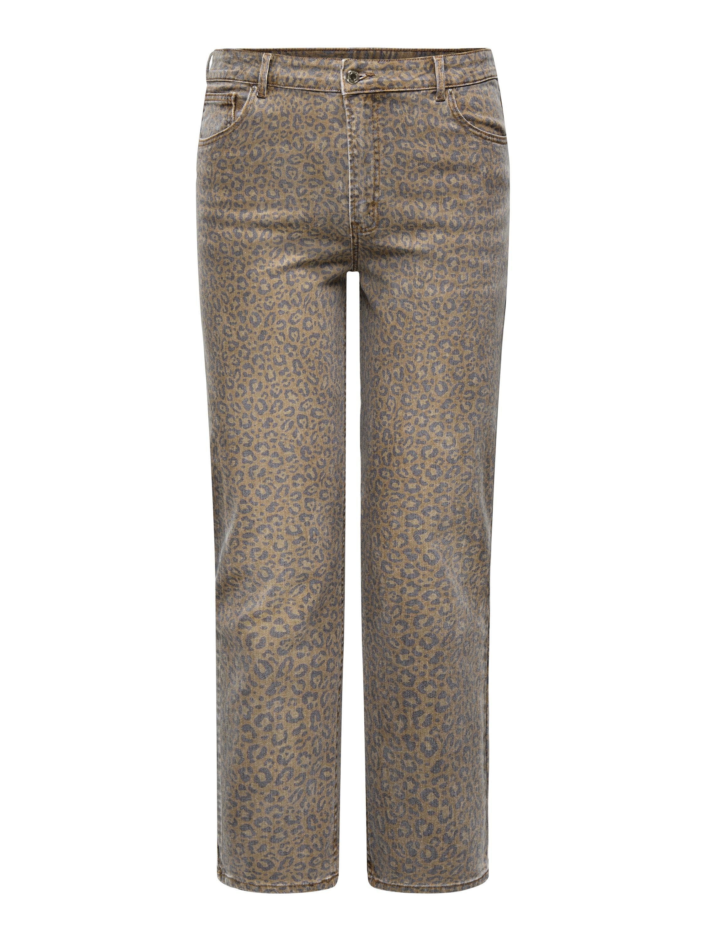 Jeans Wide Leg - Nomad/LEO - Beige