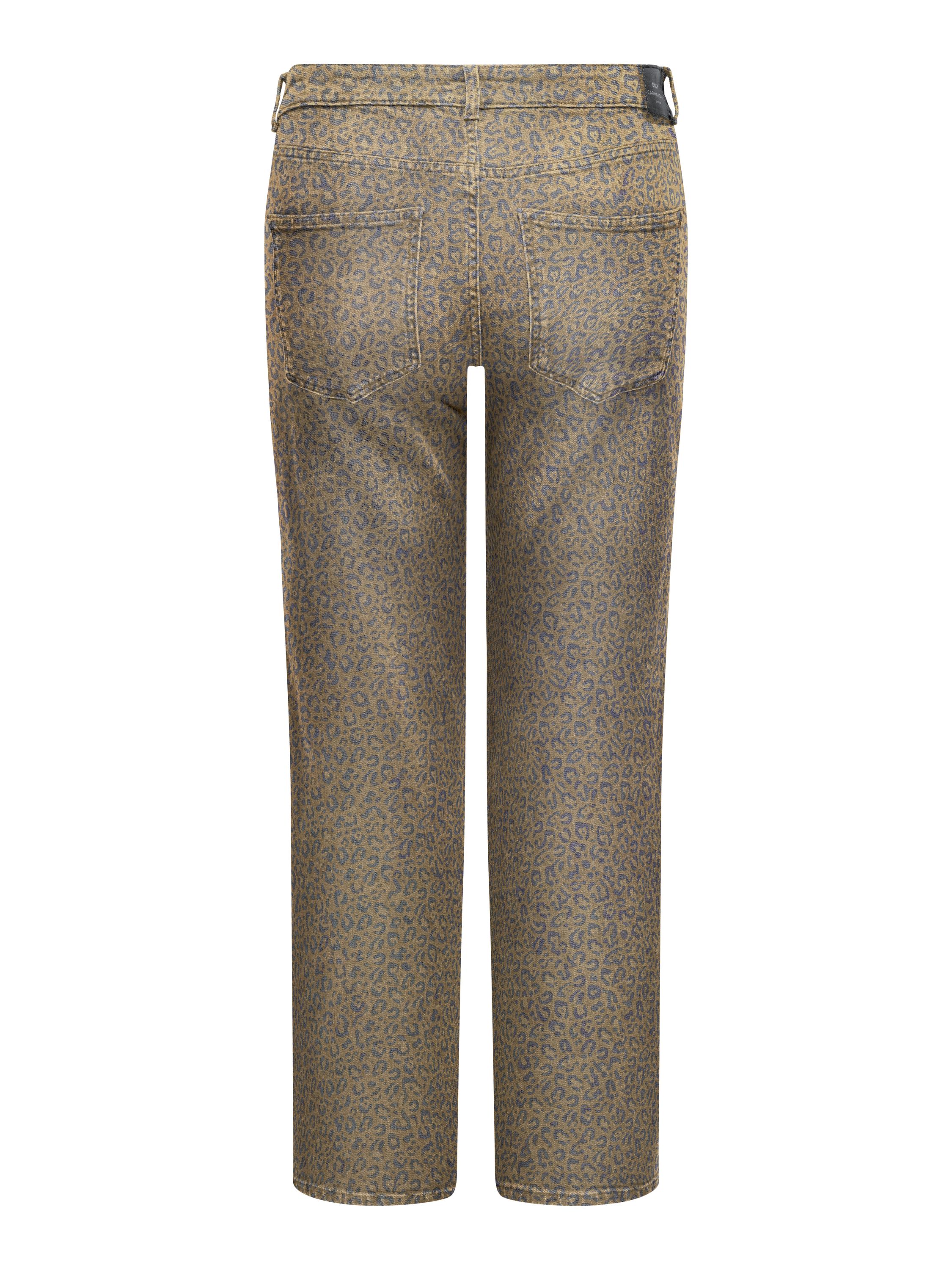 Jeans Wide Leg - Nomad/LEO - Beige