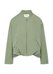 Blouson mit Stehkragen - 7369-GREEN - Grün