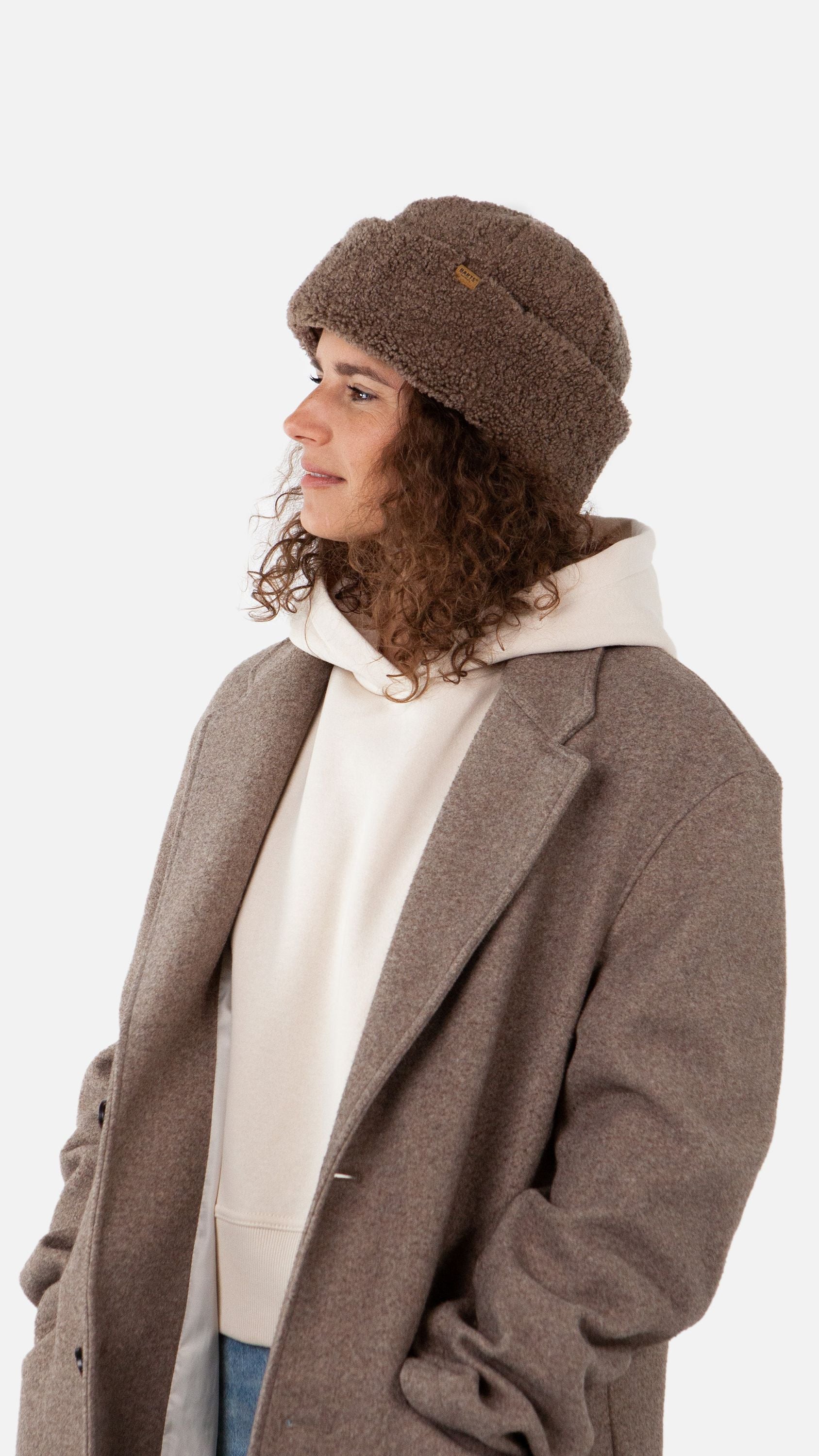 Teddymütze TEDDYBOW - brown - Braun