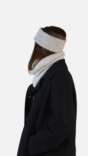 Stirnband ZIAS - heather grey - Grau