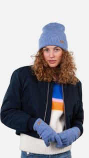 Handschuhe Witzia - sky - Blau