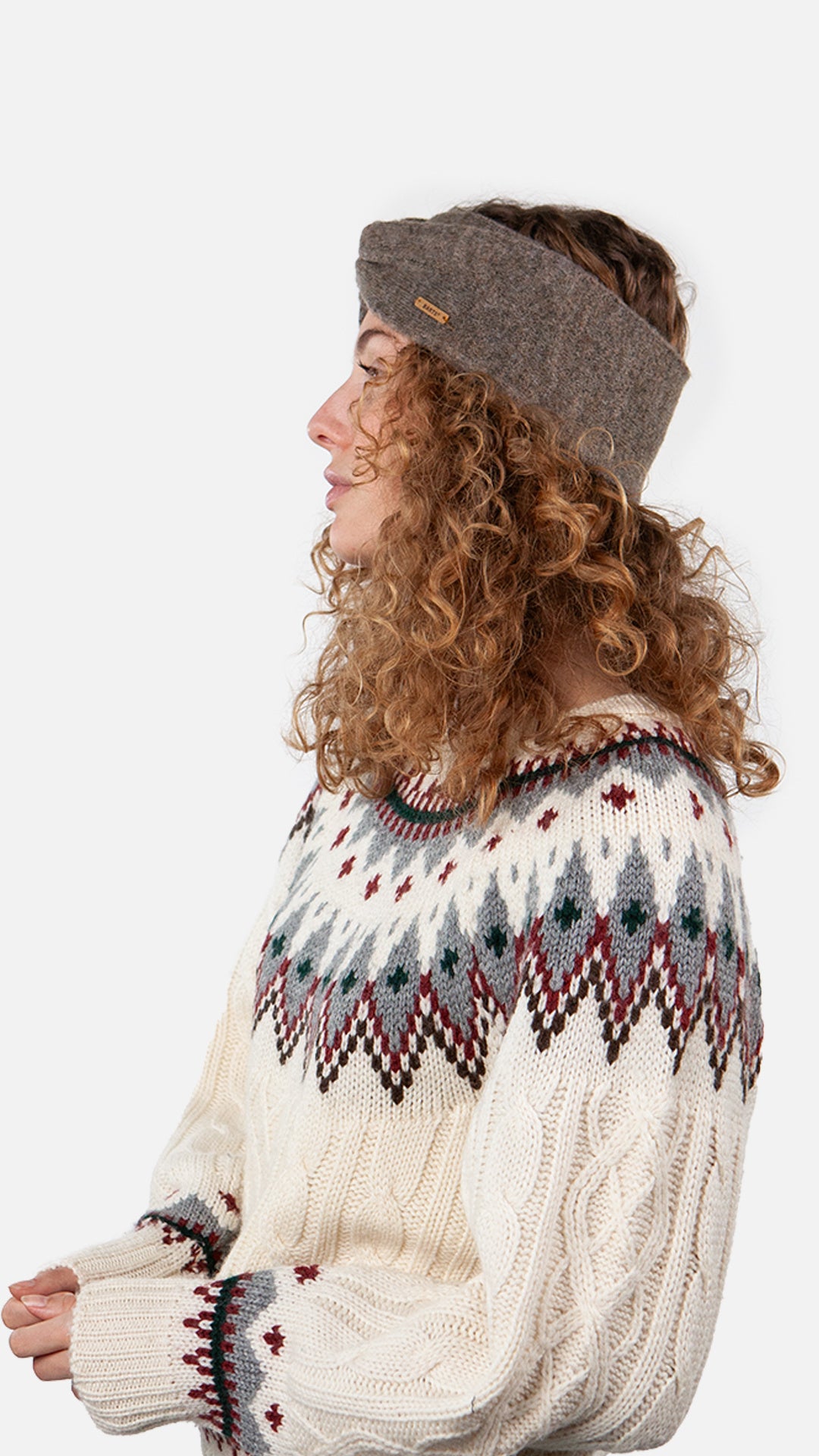 Stirnband Witzia - brown - Braun