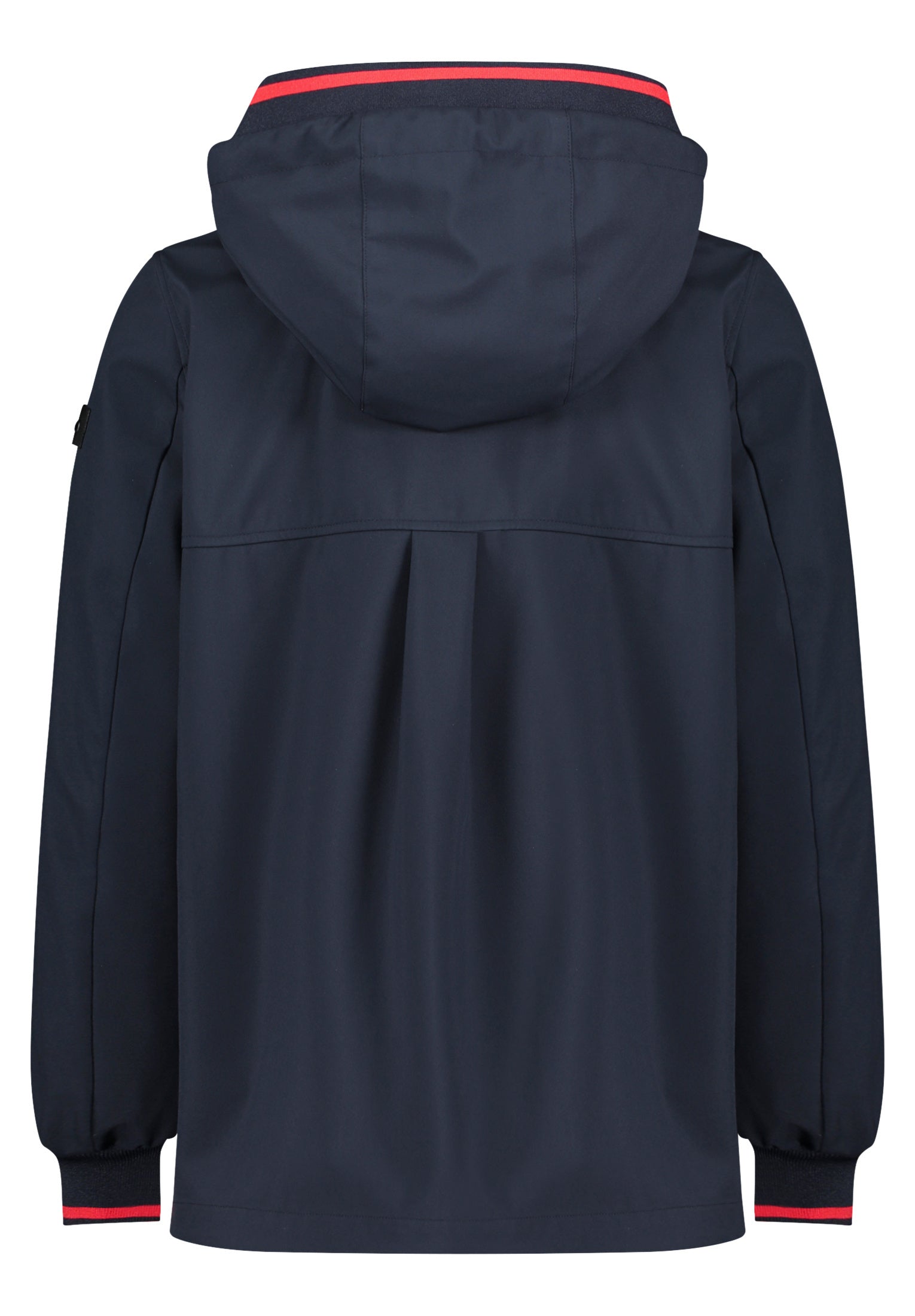 Regenjacke mit Kapuze - 8538-Deep Navy - Blau