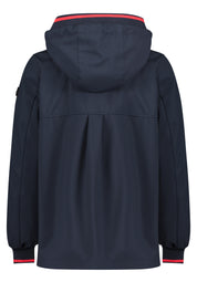 Regenjacke mit Kapuze - 8538-Deep Navy - Blau