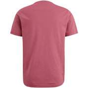 T-Shirt aus Baumwolle - 3211-Rose Wine - Rot