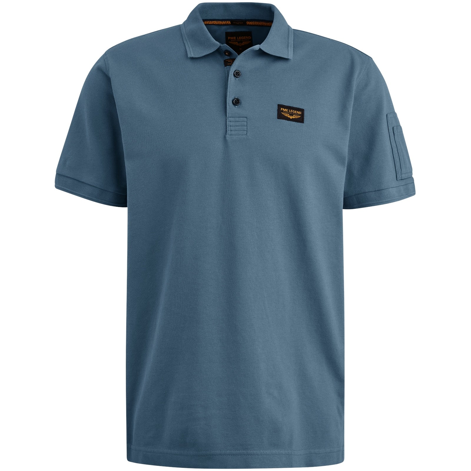 Poloshirt aus Baumwolle - 5393-Ashleigh Blue - Blau