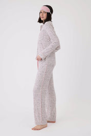 3-teiliges Pyjama-Set - 405-camel - Rosa