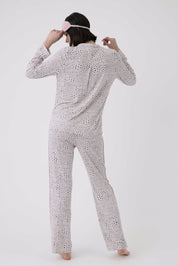 3-teiliges Pyjama-Set - 405-camel - Rosa