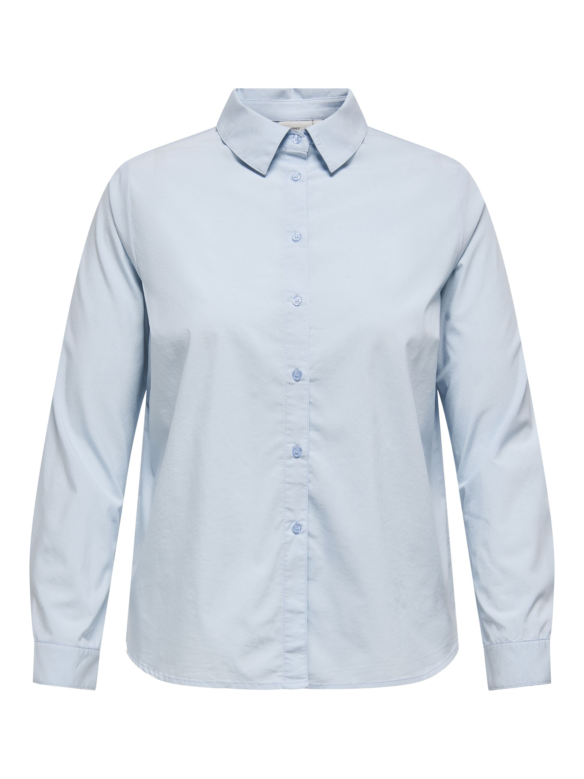 Bluse aus Lyocellmix - Cashmere Blue - Blau