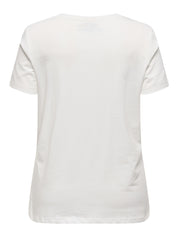 T-Shirt - Cloud Dancer/ROLLING STONES SQ - Weiß