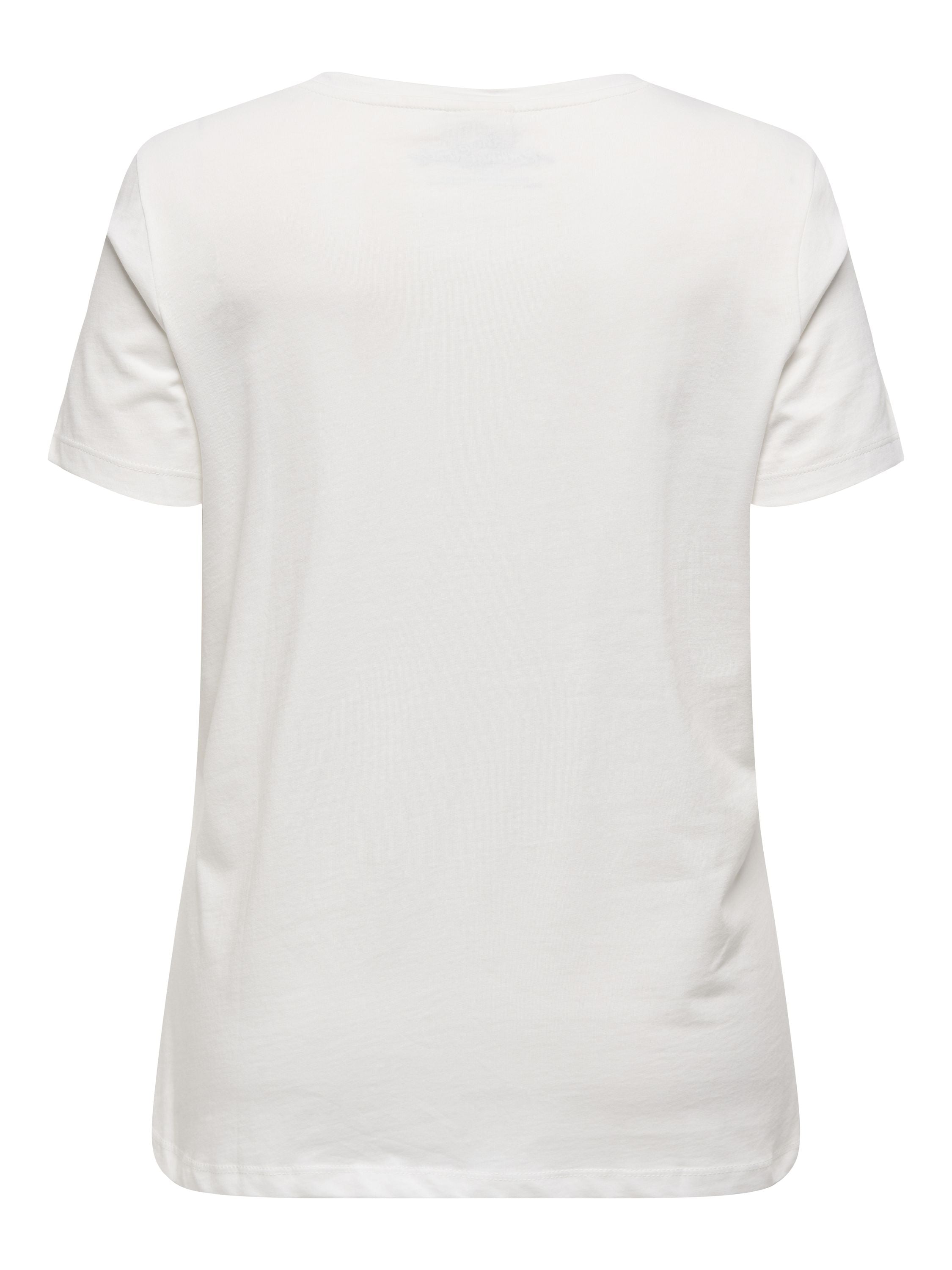 T-Shirt - Cloud Dancer/ROLLING STONES SQ - Weiß