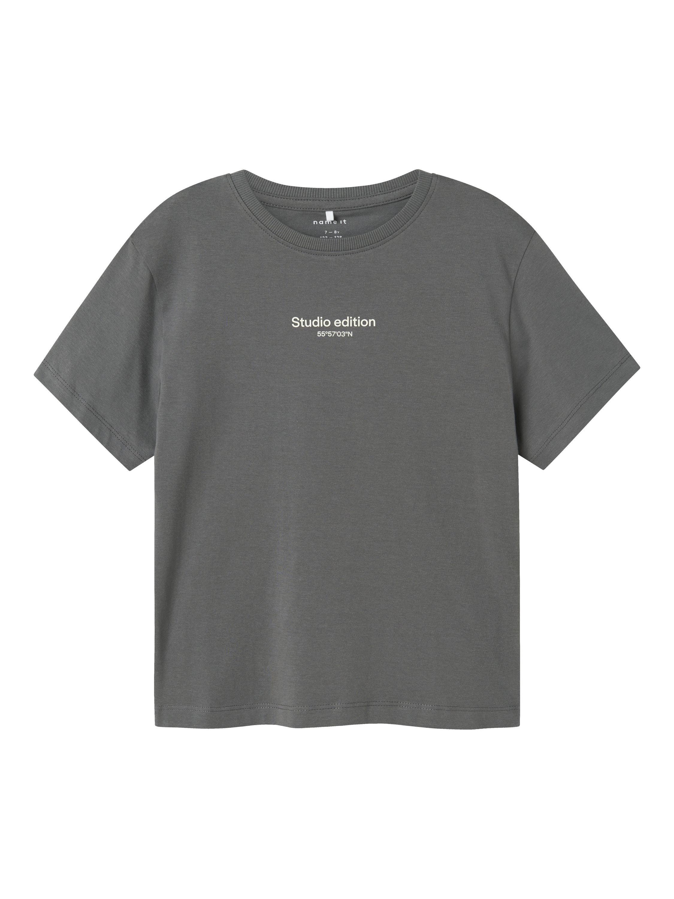 W. JET STREAM PRINT - Grau
