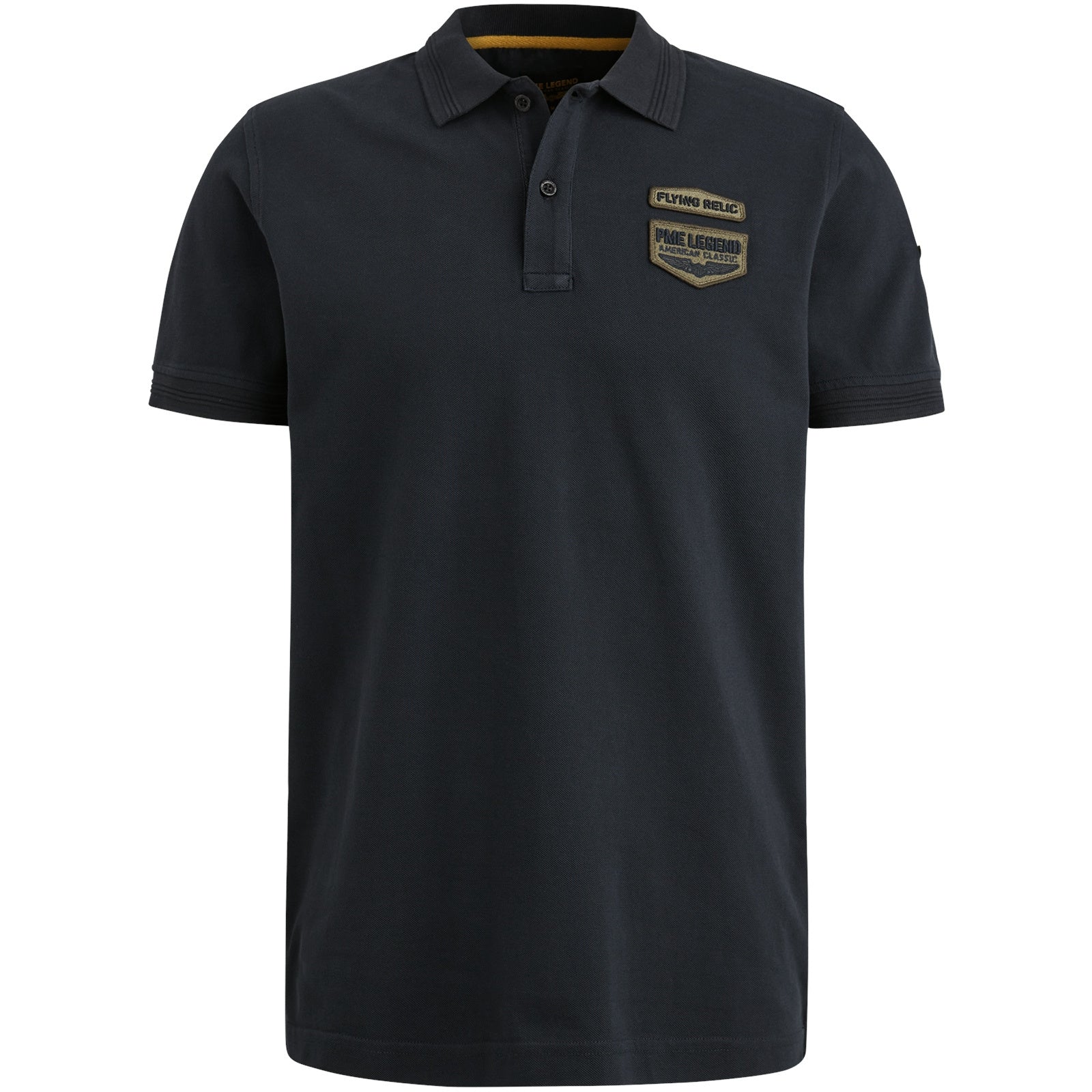 Poloshirt aus Baumwolle - 5281-Salute - Blau