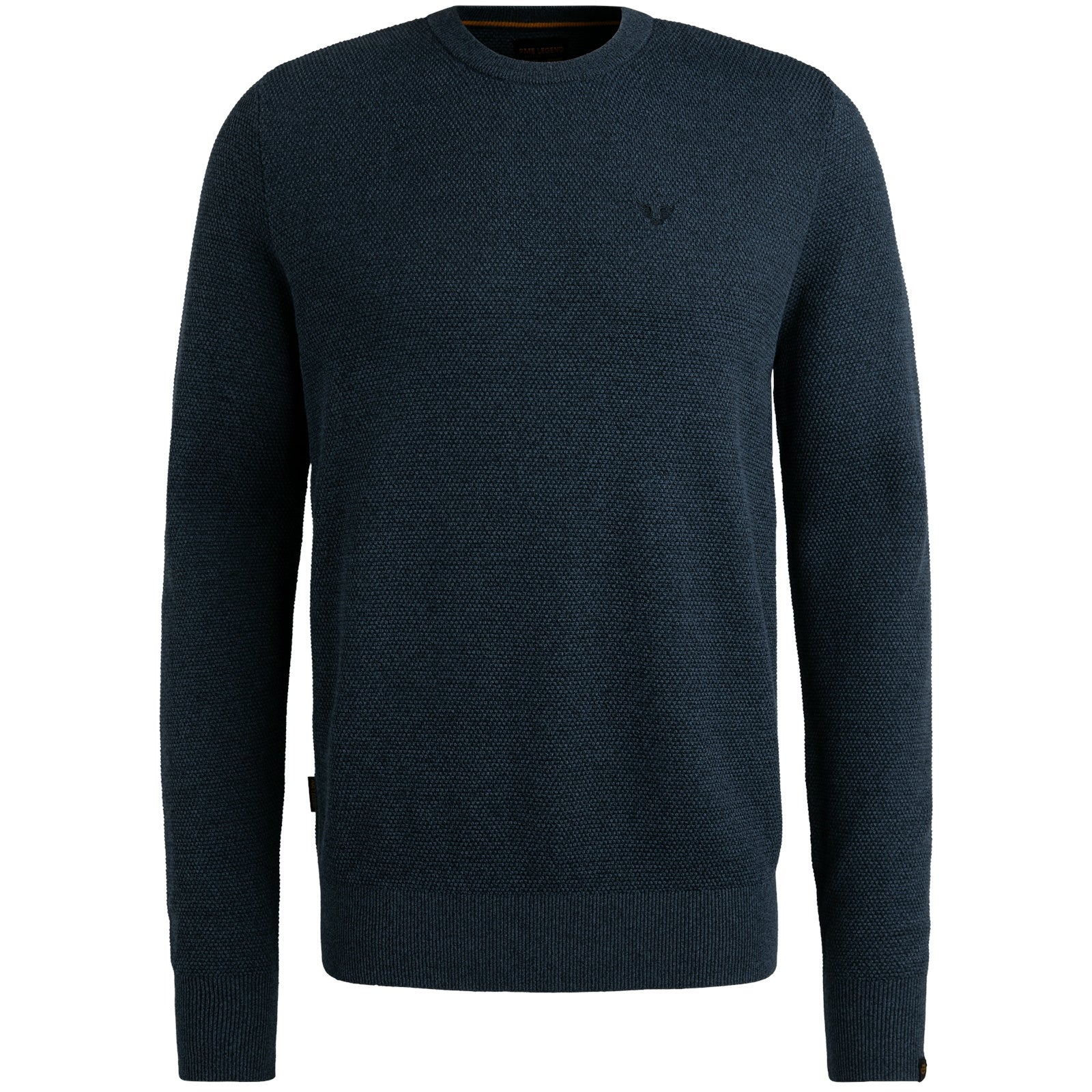 Strickpullover aus Baumwollmix - 5281-Salute - Blau