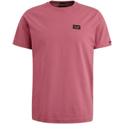 T-Shirt aus Baumwolle - 3211-Rose Wine - Rot