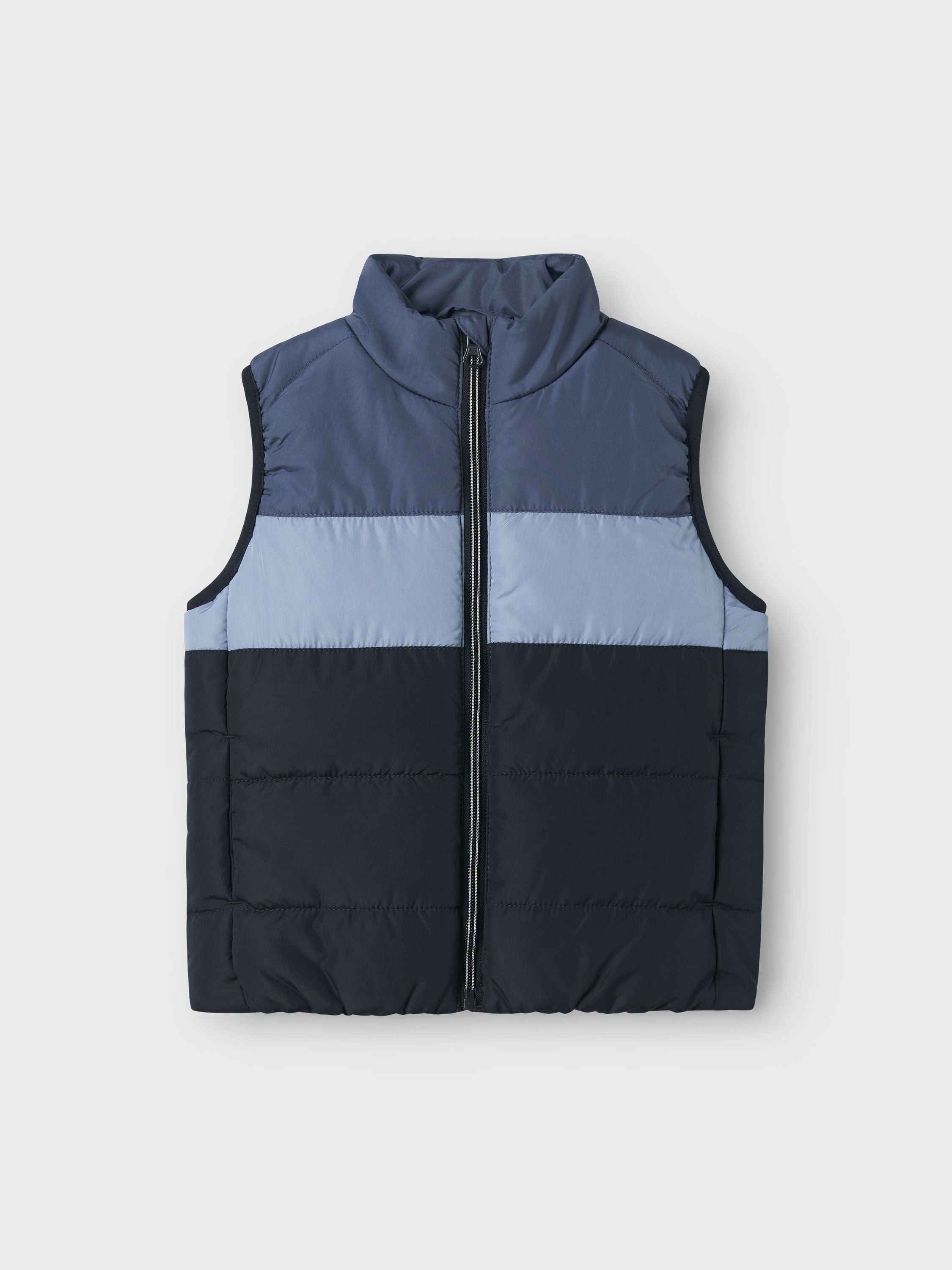 Weste mit Seitentaschen - Vintage Indigo - Blau
