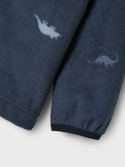 Fleecejacke gemustert - Spellbound - Blau