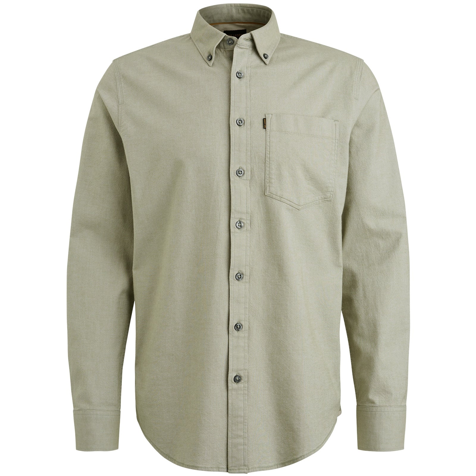 Freizeithemd Regular Fit - 6380-Loden Green - Grün