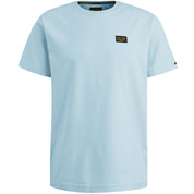 T-Shirt aus Baumwolle - 5326-Airy Blue - Blau