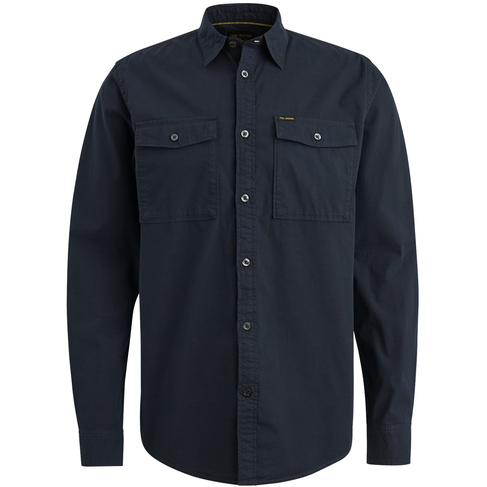 Freizeithemd Regular Fit - 5281-Salute - Blau