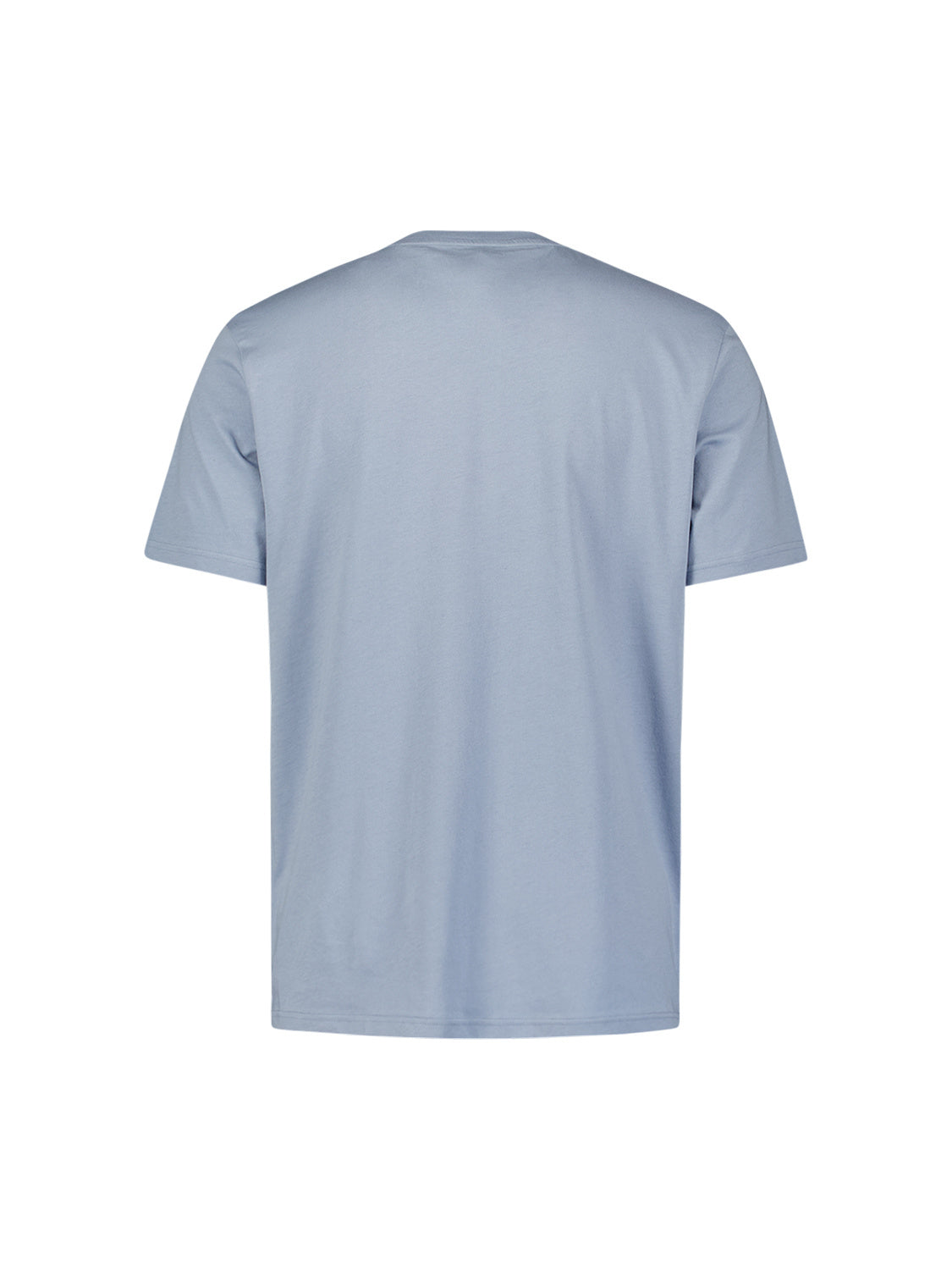 T-Shirt aus Baumwolle - 138-Dusty Blue - Blau