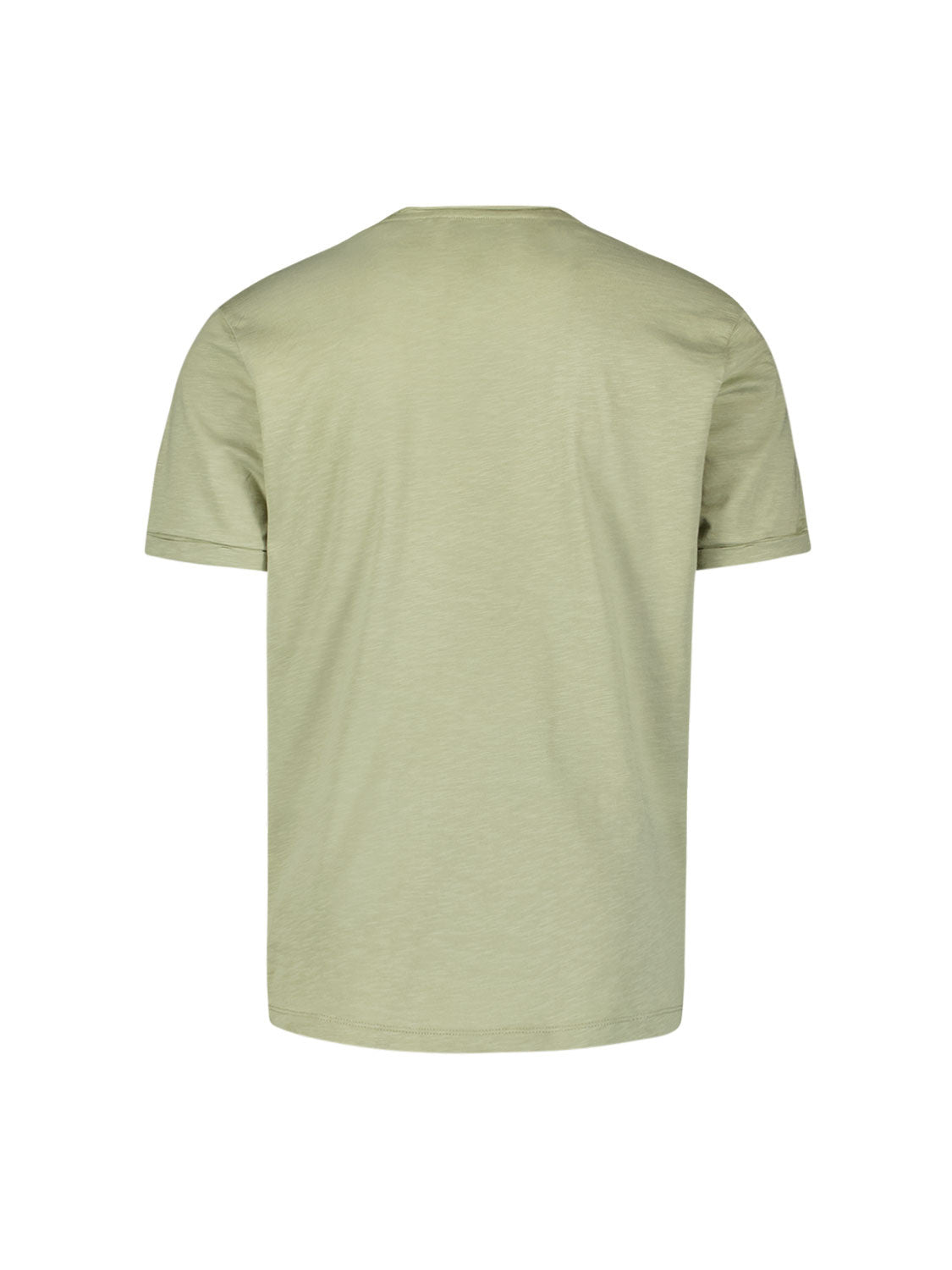 T-Shirt aus Baumwolle - 197-Light Moss - Grün