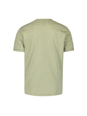 T-Shirt aus Baumwolle - 197-Light Moss - Grün