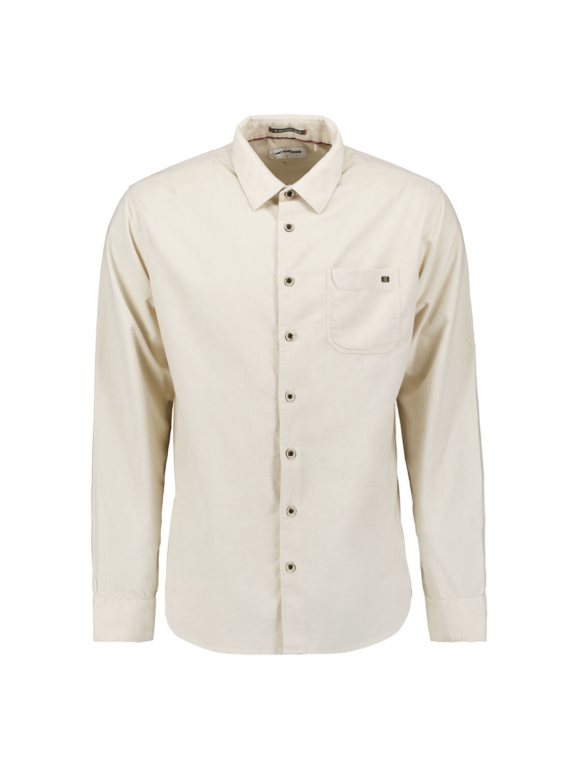 Freizeithemd Regular Fit - 013-Kit - Creme